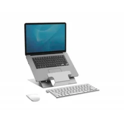 SOPORTE FELLOWES HYLYFT PARA PORTATIL PLEGABLE ALUMINIO AJUSTABLE 6 ALTURAS