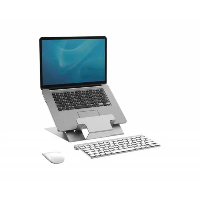 SOPORTE FELLOWES HYLYFT PARA PORTATIL PLEGABLE ALUMINIO AJUSTABLE 6 ALTURAS