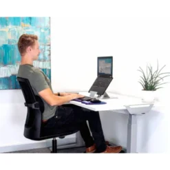 SOPORTE FELLOWES HYLYFT PARA PORTATIL PLEGABLE ALUMINIO AJUSTABLE 6 ALTURAS