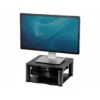 SOPORTE FELLOWES PARA MONITOR PLUS AJUSTABLE EN 5 ALTURAS COLOR GRAFITO 165X335X344 MM