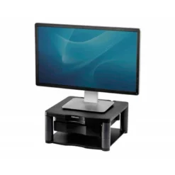 SOPORTE FELLOWES PARA MONITOR PLUS AJUSTABLE EN 5 ALTURAS COLOR GRAFITO 165X335X344 MM