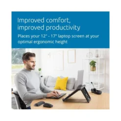 Soporte marca Kensington Easy Riser para portatil hasta 17 pulgadas