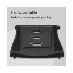Soporte marca Kensington Easy Riser para portatil hasta 17 pulgadas