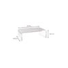 SOPORTE MAUL PARA MONITOR ACRILICO TRANSPARENTE S 320X198X100 MM