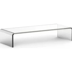 SOPORTE MAUL PARA MONITOR ACRILICO TRANSPARENTE L 500X198X100 MM