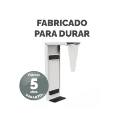 SOPORTE PARA CPU FELLOWES PARA USO DEBAJO MESA COLOR BLANCO