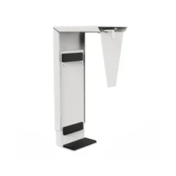 SOPORTE PARA CPU FELLOWES PARA USO DEBAJO MESA COLOR BLANCO