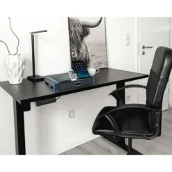 Soporte para monitor Deluxe Q-Connect con cajon incluido