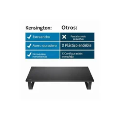 SOPORTE PARA MONITOR KENSINGTON EXTRA ANCHO PARA MONITORES DE HASTA 32