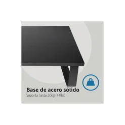 SOPORTE PARA MONITOR KENSINGTON EXTRA ANCHO PARA MONITORES DE HASTA 32