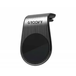 SOPORTE PARA MOVIL GROOVY COCHE UNIVERSAL MAGNETICO COLOR GRIS OSCURO