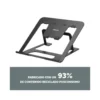 SOPORTE PARA PORTATIL FELLOWES ALUMINIA PLEGABLE NEGRO 315X230X20 MM