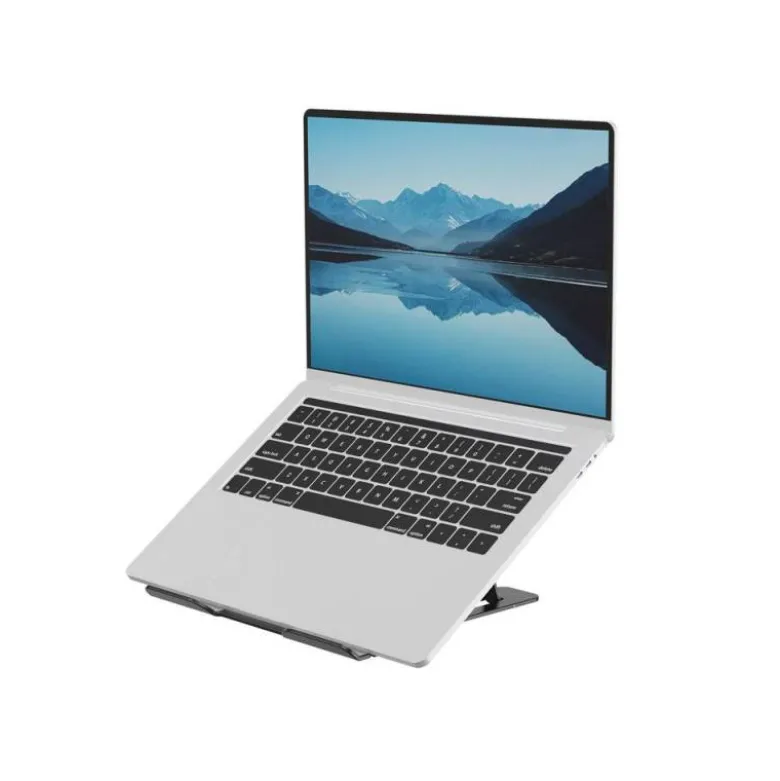 SOPORTE PARA PORTATIL FELLOWES ALUMINIA PLEGABLE NEGRO 315X230X20 MM