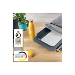 SOPORTE PARA PORTATIL LEITZ ERGO COSY AJUSTABLE 4 ALTURAS COLOR GRIS 310X50X247 MM