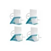 SOPORTE PARA PORTATIL LEITZ ERGO COSY AJUSTABLE 4 ALTURAS COLOR AZUL 310X50X247 MM