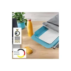 SOPORTE PARA PORTATIL LEITZ ERGO COSY AJUSTABLE 4 ALTURAS COLOR AZUL 310X50X247 MM