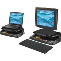 Soporte para portatil y monitor PC Q-Connect