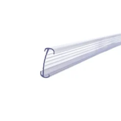 SOPORTE PORTAPRECIOS Q-CONNECT REUTILIZABLE PARA ESTANTERIA ETIQUETA 40X1000 MM TRANSPARENTE