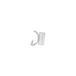 SOPORTE PORTAPRECIOS Q-CONNECT CURVO CLIP DE GRAN AGARRE Y AJUSTABLE PARA ESTANTERIA ETIQUETA 26X22 MM