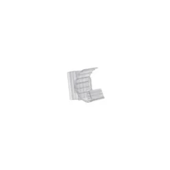 SOPORTE PORTAPRECIOS Q-CONNECT CURVO CLIP DE GRAN AGARRE Y AJUSTABLE PARA ESTANTERIA ETIQUETA 26X22 MM