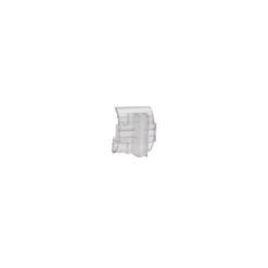SOPORTE PORTAPRECIOS Q-CONNECT CURVO CLIP DE GRAN AGARRE Y AJUSTABLE PARA ESTANTERIA ETIQUETA 26X22 MM