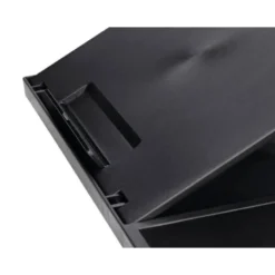 SOPORTE Q-CONNECT ANCHO PARA PORTATIL MOVIL RATON HASTA 17" AJUSTABLE 7 ANGULOS DIFERENTES COLOR NEGRO