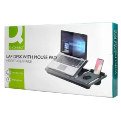 SOPORTE Q-CONNECT ANCHO PARA PORTATIL MOVIL RATON HASTA 17