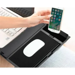 SOPORTE Q-CONNECT ANCHO PARA PORTATIL MOVIL RATON HASTA 17