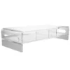 SOPORTE Q-CONNECT PARA MONITOR METACRILATO 508X203X114 MM
