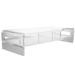 SOPORTE Q-CONNECT PARA MONITOR METACRILATO 508X203X114 MM