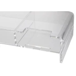 SOPORTE Q-CONNECT PARA MONITOR METACRILATO 508X203X114 MM