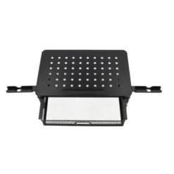 SOPORTE Q-CONNECT PARA MONITOR METALICO REGULABLE EN ALTURA CON CAJON Y DOS SOPORTES PARA MOVIL
