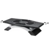 SOPORTE Q-CONNECT PARA MONITOR CON PLATAFORMA GIRATORIA AJUSTABLE DOS ALTURAS 411X287X99 MM