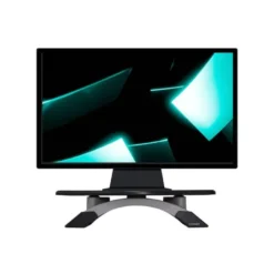 SOPORTE Q-CONNECT PARA MONITOR CON PLATAFORMA GIRATORIA AJUSTABLE DOS ALTURAS 411X287X99 MM
