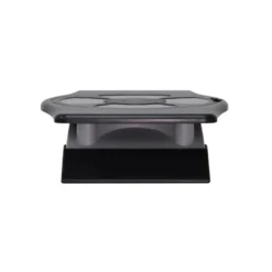 SOPORTE Q-CONNECT PARA MONITOR CON PLATAFORMA GIRATORIA AJUSTABLE DOS ALTURAS 411X287X99 MM