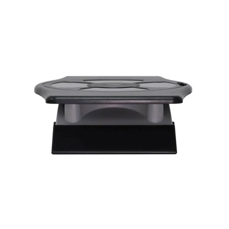 SOPORTE Q-CONNECT PARA MONITOR CON PLATAFORMA GIRATORIA AJUSTABLE DOS ALTURAS 411X287X99 MM