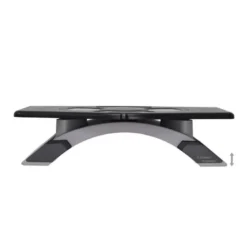 SOPORTE Q-CONNECT PARA MONITOR CON PLATAFORMA GIRATORIA AJUSTABLE DOS ALTURAS 411X287X99 MM