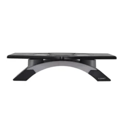 SOPORTE Q-CONNECT PARA MONITOR CON PLATAFORMA GIRATORIA AJUSTABLE DOS ALTURAS 411X287X99 MM