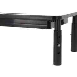 SOPORTE Q-CONNECT PARA MONITOR METALICO REGULABLE EN ALTURA CON BANDEJA 370X235X145 MM