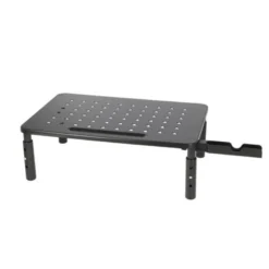 SOPORTE Q-CONNECT PARA MONITOR METALICO REGULABLE EN ALTURA CON SOPORTE PARA MOVIL 371X235X145 MM