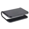 SOPORTE Q-CONNECT PARA PORTATIL Y MONITOR DE PC CON BANDEJA ORGANIZADORA COLOR NEGRO