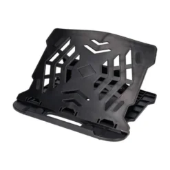 SOPORTE Q-CONNECT PARA PORTATIL HASTA 17" AJUSTABLE 7 ANGULOS DIFERENTES COLOR NEGRO 260X280X60 MM