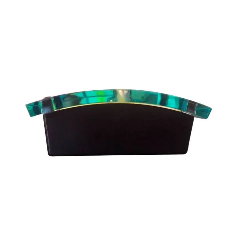 SOPORTE BLOC DE NOTAS ADHESIVAS QUITA Y PON Q-CONNECT ZIGZAG COLOR NEGRO CON 1 BLOC 76X76 MM