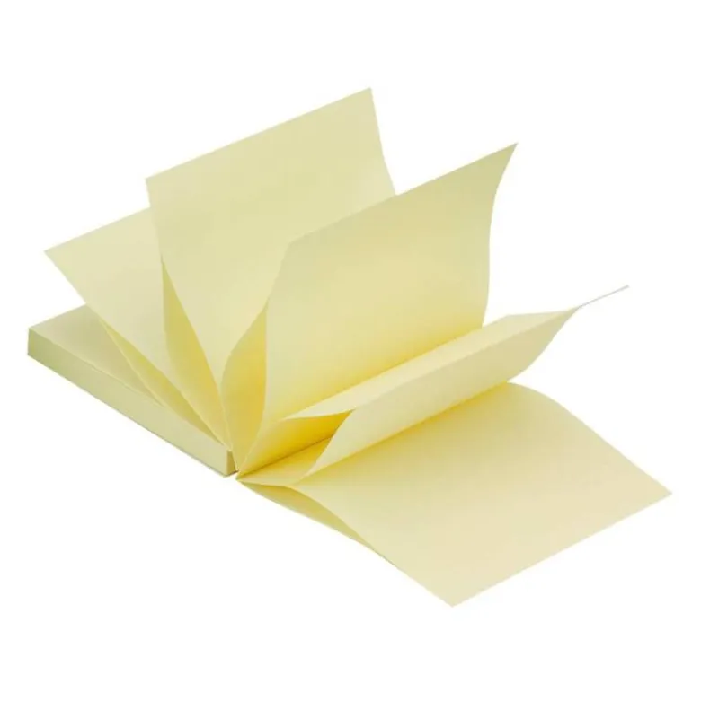 SOPORTE BLOC DE NOTAS ADHESIVAS QUITA Y PON Q-CONNECT ZIGZAG COLOR NEGRO CON 1 BLOC 76X76 MM