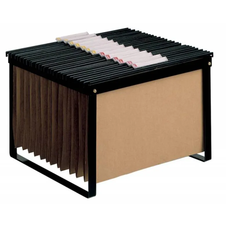 Soporte carpetas colgantes marca Q-Connect sobremesa