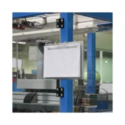 SOPORTE METALICO MAGNETICO DJOIS ALUMINIO 4 ANILLAS 30 MM DIN A4 HORIZONTAL