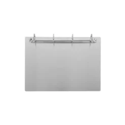 SOPORTE METALICO MAGNETICO DJOIS ALUMINIO 4 ANILLAS 30 MM DIN A4 HORIZONTAL