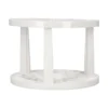 SOPORTE PARA PINCELES LIDERPAPEL DE PLASTICO 46 AGUJEROS 14,5X14,5X10 CM