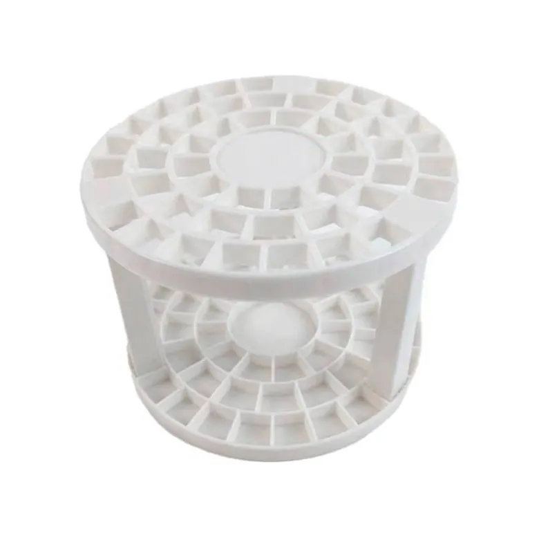 SOPORTE PARA PINCELES LIDERPAPEL DE PLASTICO 46 AGUJEROS 14,5X14,5X10 CM