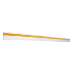 SOPORTE PORTAPRECIOS Q-CONNECT ADHESIVO PARA ESTANTERIA ETIQUETA 27X1000 MM SEMI-TRANSPARENTE